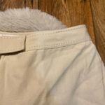 Pendleton  Slacks Size 10 Cream Silk Linen Trousers Womens Career Photo 1