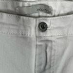 Ella Moss High Waist Straight Crop Jeans Sz 10 / 30 White Cropped Jeans Photo 3