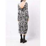 Stella McCartney NWT graphic-print jersey dress Photo 1