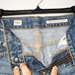 AG Adriano Goldschmied Ex-Boyfriend Cropped Distressed Jeans Size 27 Photo 4