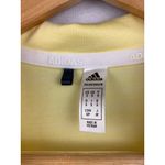 Adidas Women's  Yellow Halter Golf Tank Top Size S Photo 3