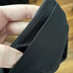 Adidas black white stripe casual comfortable workout running athleisure pants Photo 4