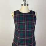 Trina Turk  Versed Plaid Sleeveless Dress Photo 3