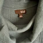 a.n.a  Deep Teal Cowl Neck Sweater Photo 5