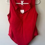 ANDIE  The Malibu One Piece Size XXXL Cherry Red Photo 1