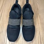 Carvela Connie Black Rhinestone Strap Slip On Sneakers Athletic Shoes Size 7 Photo 1