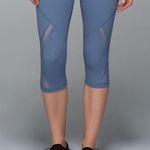 Lululemon  Cool To Street Crop in Blue Denim / Banana Leaf Blush Quartz Photo 4