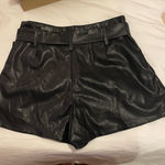 DO+BE  Leather Shorts High-Waisted Photo 0
