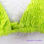 Aila Blue NEW  Free People Soraya Bikini Top, lime green, size‎ XS Photo 4