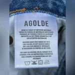 AGOLDE  90s Mid Rise Straight Fit Jeans 27 Photo 8