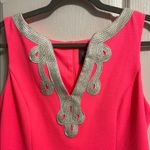 Vince Camuto 💖  Neon Pink Shift Dress Photo 3