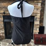 Black Slimming Ruched One Photo 1