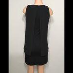 Karen Kane black sheath dress w/overlay. NWOT Photo 4