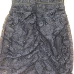 For Love & Lemons NWT  black lace mini dress Photo 3