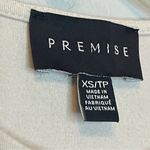 Premise  Cream Long Sleeve Top with Ruffle Detail Photo 4