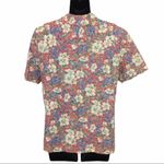 Jones New York Jones NY Lined Floral Button Down Shirt Size Small Photo 3
