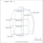 Liz Claiborne button down Liz Sport striped pastel cream pink green purple Photo 8