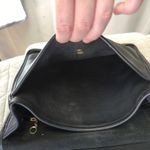 Coach  Vintage Willis Crossbody 9927 Black Leather Lock Flap Shoulder Bag Purse Photo 6