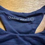 Outdoor Voices  navy sports bra small Photo 1