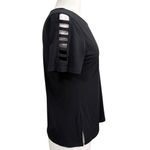 Michael Kors Women's  Shirt, Size 8, Black Photo 1