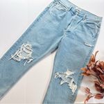 AGOLDE NEW  Women’s 90’s Vagabond Jeans Blue Distressed Size 32 Photo 4