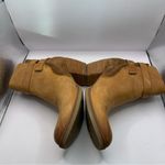 Kork-Ease  Korks Rohit Buckle Strap Ankle Boots SZ 8M Brown Leather Cowgirl Photo 5