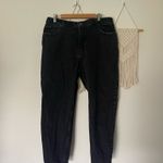 Abercrombie & Fitch  The 80’s Mom High Rise Black Jeans Photo 2