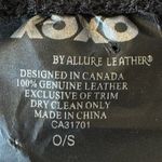 XOXO by ALLURE leather mesh halter top mini dress. Photo 5