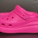 Crocs  Unisex Classic Crush Clog - Juice Pink Sz W11 M9 Photo 0