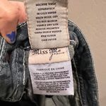 Miss Me  Boyfriend Denim Capris JB5501P2 Y2K Grunge Western Size 29 Photo 6