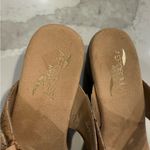 Aerosoles NWOT Heel Rest Work Flow Wedge Slip On Sandal Women’s 9 Beige Buckle Photo 8