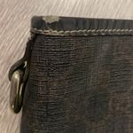 Gucci •  supreme PVC canvas and leather tote bag deep brown Photo 13