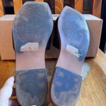 Steve Madden womens Limitt textured slides sandals summer vacation beach black 9 Photo 4