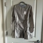 Atoir Walk Me Home Cocktail Mini Dress in Gray Size 4 Photo 9