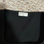 Aritzia Babaton Black Sculpt Knit Square Neck Short Crop- Size XS Photo 8