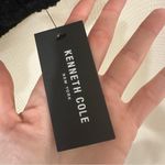 Kenneth Cole Women's Full Zip Fur Collar Boucle Wool Coat Sz Large MSRP $340 NWT Photo 4