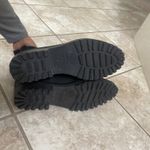 Thursday Boot Co Everyday Chelsea Boots Black Suede Womens Size 8 pre owned Photo 6