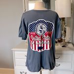 Royce Brand USA 1776 United States of America VNeck Tee  Womens Small Shirt Photo 6