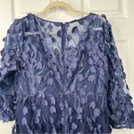 Carmen Marc Valvo Sz 12 INFUSION
Blue 3D Floral Mermaid Gown $495 MSRP NWT Photo 4