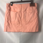 CREW MERCANTILE WO SZ 14 DENIM SKIRT RAW HEM Photo 6