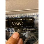 Cato  High Rise Acid Wash Straight Jeans Size 8 Photo 3