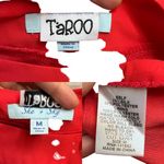 She & Sky TAROO Coral Pink Dress Pleated Sleeveless Trendy Silk Medium EUC Photo 6