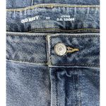 Old Navy Women's Straight Leg O/G Loose Distressed Jean Sz 22 Casual Grunge Rock Photo 2
