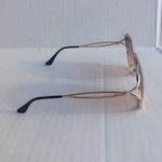 Nanette Lepore Oversized Square Sunglasses-NN236-Vented Temple-UV400-Gold Frame Photo 3