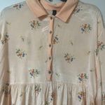 Urban Outfitters Worn On TV! Out From Under Carina Oversized Babydoll Romper Photo 3