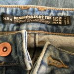 ZARA DISTRESSED JEANS Photo 8