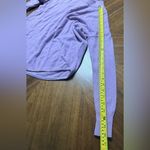 Madewell  Ashbury Mock Neck Sweater Lilac Purple Merino Wool Alpaca Size XXS Photo 2