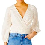 Sachin + Babi  long sleeved crop top size 18 Photo 0