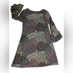Ronni Nicole Women’s Long Sleeve Dress Mixed Floral Pattern Size Medium Photo 1