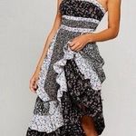 Free People Yesica Mixed Floral Maxi Dress Photo 0